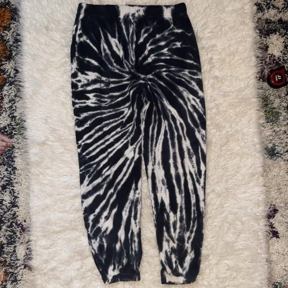 Lucky Brand🍀 Womens Chill At Home Tie-dye Cotton Joggers, Size S - Picture 6 of 16